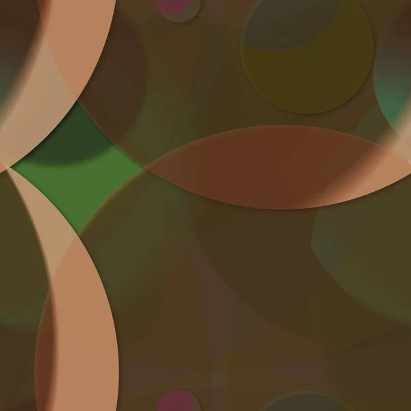 Абстрактний Фон Багатокольорового Кола Геометричний Візерунок — стокове фото