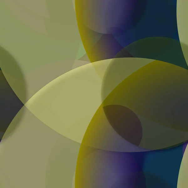 Círculo Geométrico Multicolorido Abstrato Fundo Sem Costura Padrão — Fotografia de Stock