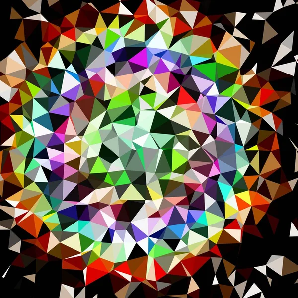 Arka plan çok renkli geometrik poligonal.