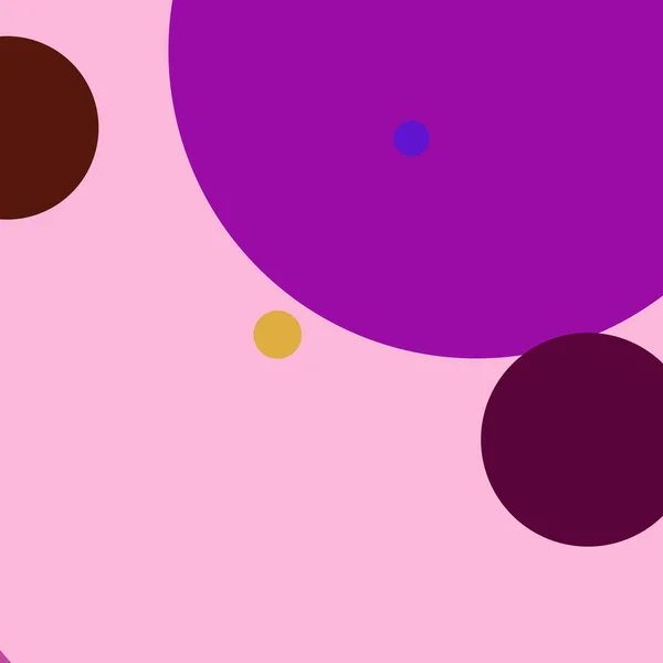 Круг Геометрический Элегантный Абстрактный Фон Многоцветный Узор — стоковое фото