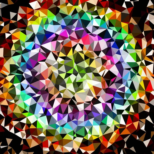 Arka plan çok renkli geometrik poligonal.