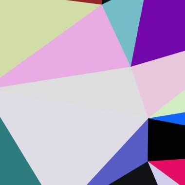 Arka plan çok renkli geometrik poligonal.