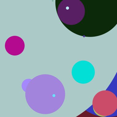 Daire geometrik zarif arka plan çok renkli desen.