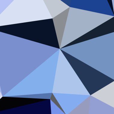 Arka plan çok renkli geometrik poligonal.