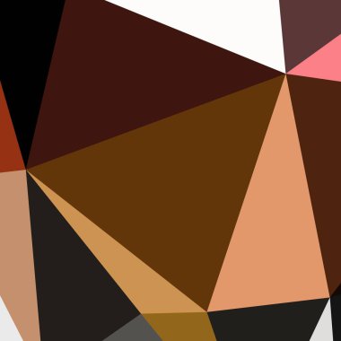 Arka plan çok renkli geometrik poligonal.