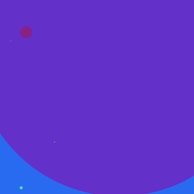 Daire geometrik şaşırtıcı arka plan çok renkli desen.