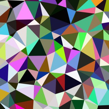 Arka plan çok renkli geometrik poligonal.