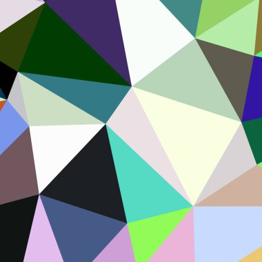 Arka plan çok renkli geometrik poligonal.