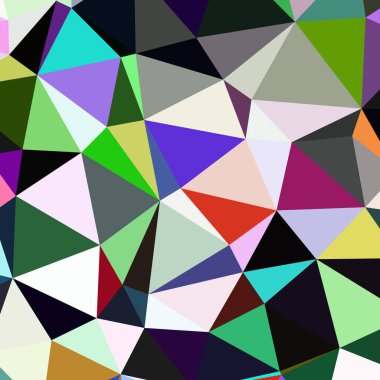 Arka plan çok renkli geometrik poligonal.