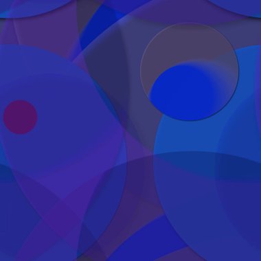 Çok renkli geometrik daire arka plan seamless modeli.