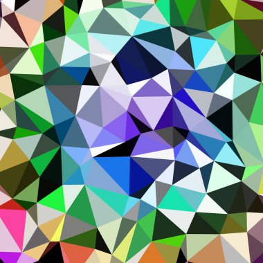 Arka plan çok renkli geometrik poligonal.