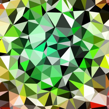 Arka plan çok renkli geometrik poligonal.