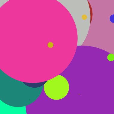 Daire geometrik güzel arka plan çok renkli desen.