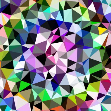 Arka plan çok renkli geometrik poligonal.