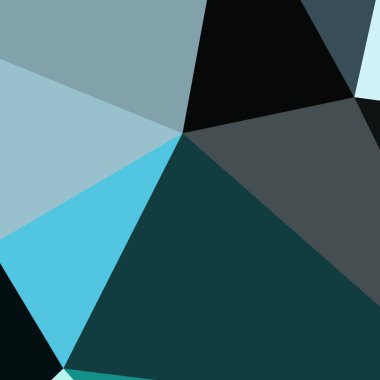 Arka plan çok renkli geometrik poligonal.