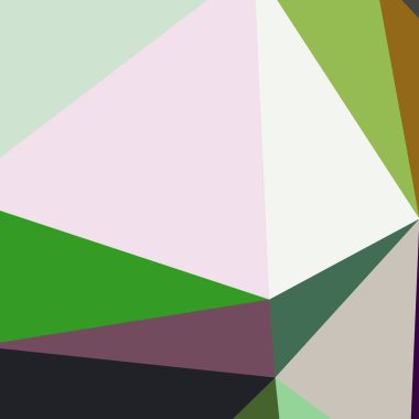 Arka plan çok renkli geometrik poligonal.