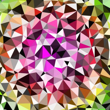 Arka plan çok renkli geometrik poligonal.