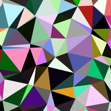 Arka plan çok renkli geometrik poligonal.