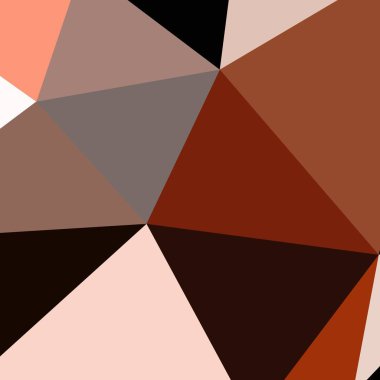 Arka plan çok renkli geometrik poligonal.