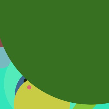 Daire geometrik zarif arka plan çok renkli desen.