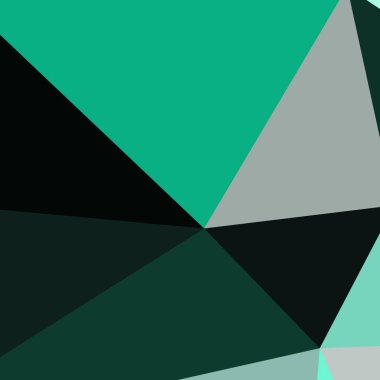 Arka plan çok renkli geometrik poligonal.