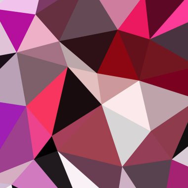 Arka plan çok renkli geometrik poligonal.