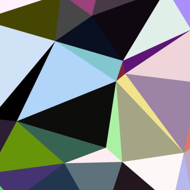 Arka plan çok renkli geometrik poligonal.