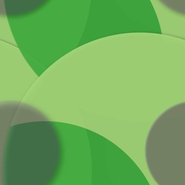 Çok renkli geometrik daire arka plan seamless modeli.