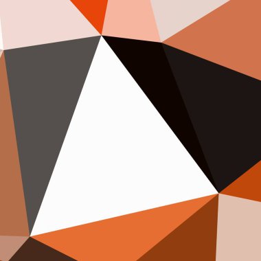 Arka plan çok renkli geometrik poligonal.