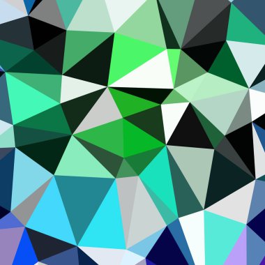 Arka plan çok renkli geometrik poligonal.