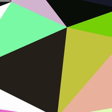 Arka plan çok renkli geometrik poligonal.