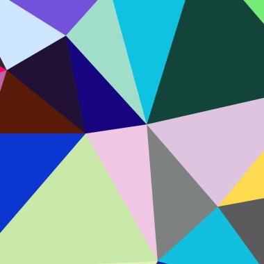 Arka plan çok renkli geometrik poligonal.