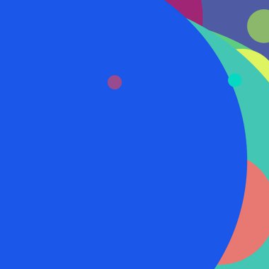 Daire geometrik büyük arka plan çok renkli desen.