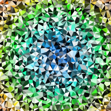 Arka plan çok renkli geometrik poligonal.