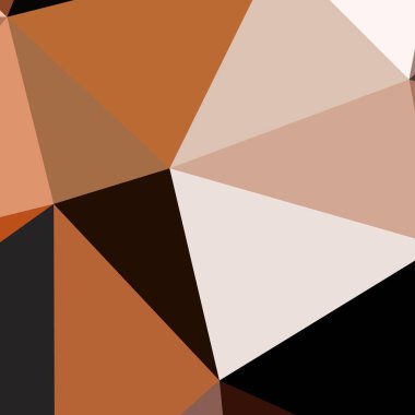 Arka plan çok renkli geometrik poligonal.