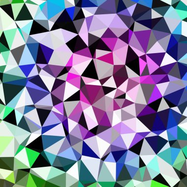 Arka plan çok renkli geometrik poligonal.