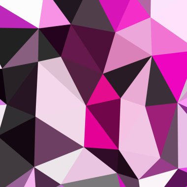 Arka plan çok renkli geometrik poligonal.