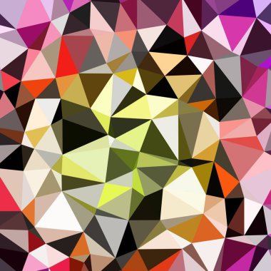 Arka plan çok renkli geometrik poligonal.