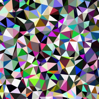 Arka plan çok renkli geometrik poligonal.