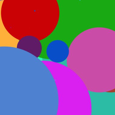 Daire geometrik zarif arka plan çok renkli desen.