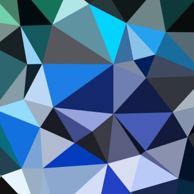 Arka plan çok renkli geometrik poligonal.