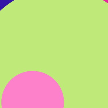 Daire geometrik güzel arka plan çok renkli desen.