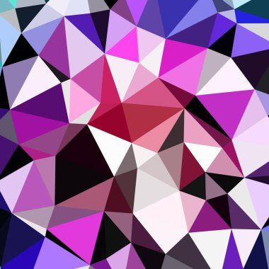 Arka plan çok renkli geometrik poligonal.