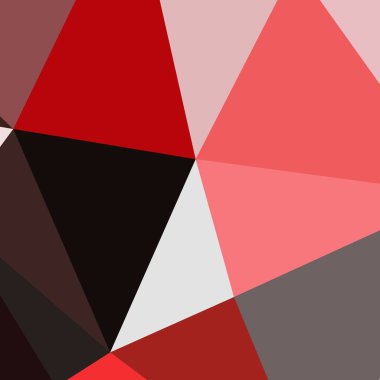 Arka plan çok renkli geometrik poligonal.