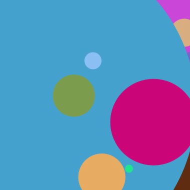 Daire geometrik güzel arka plan çok renkli desen.