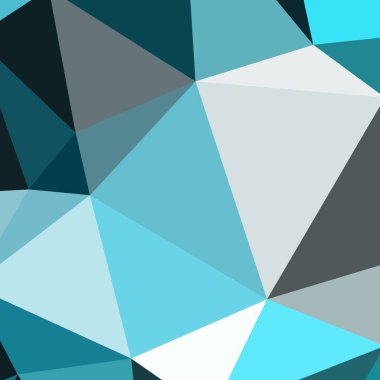 Arka plan çok renkli geometrik poligonal.