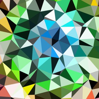 Arka plan çok renkli geometrik poligonal.