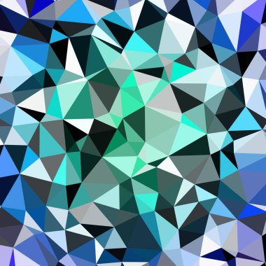 Arka plan çok renkli geometrik poligonal.