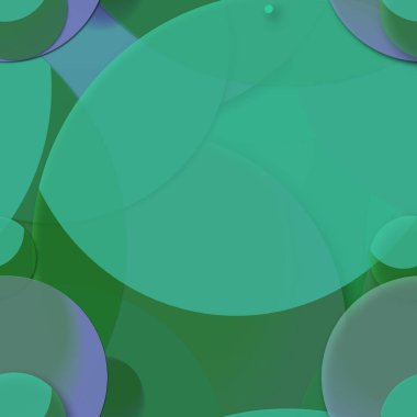 Çok renkli geometrik daire arka plan seamless modeli.