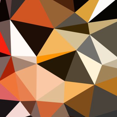 Arka plan çok renkli geometrik poligonal.